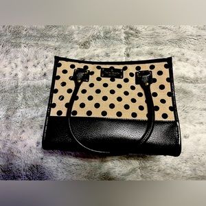 Kate Spade Satchel • POLKA DOT